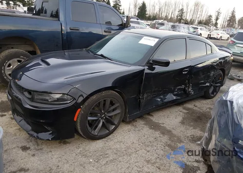 2020 Dodge Charger R/T Rwd z USA, uszkodzony, nr VIN 2C3CDXCT3LH107483